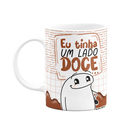 Ver imagem 1 de Caneca Divertida Flork - Meu Lado Doce - Branca