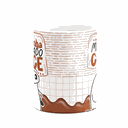 Ver imagem 3 de Caneca Divertida Flork - Meu Lado Doce - Branca