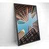 Quadro Nova York Prédios 40x60 Cm Vidro Impresso - 5