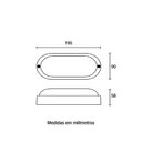 Ver imagem 3 de TARTARUGA LED EASY PP IP65 12W PRETO - BLUMENAU