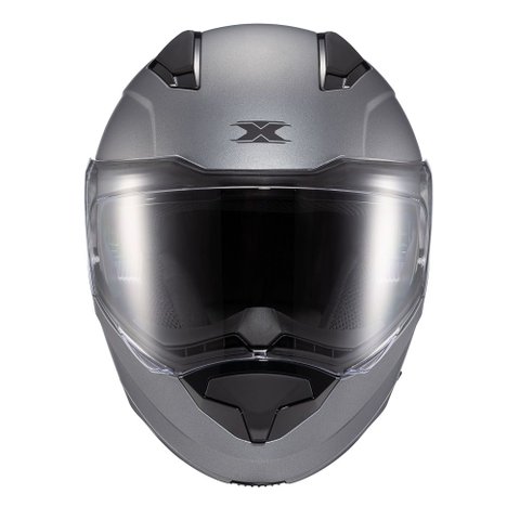 Capacete Texx Escam Kratos Solid Titanio Fosc 61