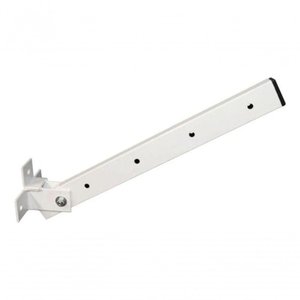 Varal Retrátil C/4 Furos Suporte Metalon Branco