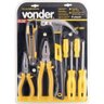 Jogo de Ferramentas com 8 Peças Kf080 Vonder - 2