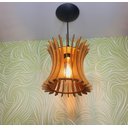 Ver imagem 2 de Pendente lustre luminária em MDF encerado