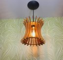 Ver imagem 2 de Pendente lustre luminária em MDF encerado