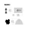 Barraca de Camping Ntk Falcon 2 Pessoas Coluna D Água de 1000mm - 4