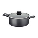 Ver imagem 1 de Caçarola Turim Alumínio Antiaderente Chumbo 18cm 2,0l Ptc1 - Tramontina 20261618