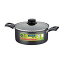 Ver imagem 4 de Caçarola Turim Alumínio Antiaderente Chumbo 18cm 2,0l Ptc1 - Tramontina 20261618