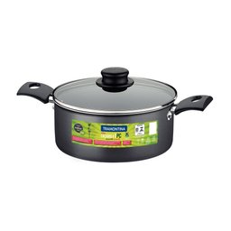 Caçarola Turim Alumínio Antiaderente Chumbo 18cm 2,0l Ptc1 - Tramontina 20261618 - 4