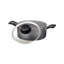 Ver imagem 2 de Caçarola Turim Alumínio Antiaderente Chumbo 18cm 2,0l Ptc1 - Tramontina 20261618