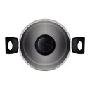 Ver imagem 3 de Caçarola Turim Alumínio Antiaderente Chumbo 18cm 2,0l Ptc1 - Tramontina 20261618