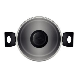 Caçarola Turim Alumínio Antiaderente Chumbo 18cm 2,0l Ptc1 - Tramontina 20261618 - 3
