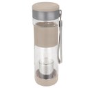 Ver imagem 1 de Garrafa com Infusor Bege 550ml