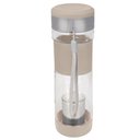 Ver imagem 4 de Garrafa com Infusor Bege 550ml