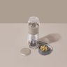 Garrafa com Infusor Bege 550ml - 14