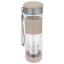 Ver imagem 3 de Garrafa com Infusor Bege 550ml