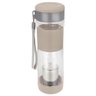 Garrafa com Infusor Bege 550ml - 3