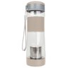 Garrafa com Infusor Bege 550ml - 5