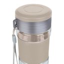 Ver mais imagens de Garrafa com Infusor Bege 550ml