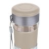 Garrafa com Infusor Bege 550ml - 8