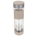 Ver imagem 2 de Garrafa com Infusor Bege 550ml