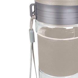 Garrafa com Infusor Bege 550ml - 7