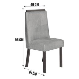 Sala de Jantar 135x135 8 Cadeiras Magic Bom Pastor - 3