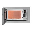 Ver imagem 3 de Micro-ondas de Embutir Fischer Fit Line 25 Litros com Função Descongelar Inox 34900-98441 127v