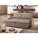 Ver imagem 2 de Sofa Cama e Reclinavel Imperatriz 2,20m 04 Lugares Txr