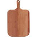 Ver imagem 1 de TÁBUA PARA SERVIR 2x33x20cm MADEIRA NATURAL