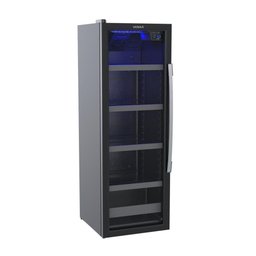 Cervejeira Expositora 200L Blue Light Porta de Vidro Invertida EXPVQBL200PI 220V - Venax - 1