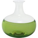 Ver imagem 1 de Thyara Garrafa Decorativa 21x21x21cm Vidro Verde