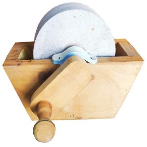 Rebolo para Afiar Facas Amolador de Facas Manual (médio)