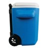 Caixa Térmica com Rodas 16QT 15,1L Azul Coleman - 10