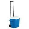 Caixa Térmica com Rodas 16QT 15,1L Azul Coleman - 2