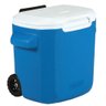 Caixa Térmica com Rodas 16QT 15,1L Azul Coleman - 8