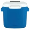 Caixa Térmica com Rodas 16QT 15,1L Azul Coleman - 7