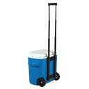 Ver imagem 4 de Caixa Térmica com Rodas 16QT 15,1L Azul Coleman
