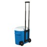 Caixa Térmica com Rodas 16QT 15,1L Azul Coleman - 4
