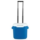 Ver imagem 1 de Caixa Térmica com Rodas 16QT 15,1L Azul Coleman