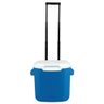 Caixa Térmica com Rodas 16QT 15,1L Azul Coleman - 1