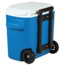 Caixa Térmica com Rodas 16QT 15,1L Azul Coleman - 5