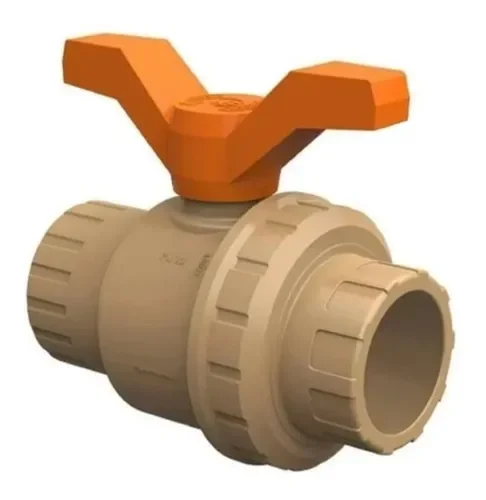 Kit 5 Uni Registro Esfera Vs Soldável 50mm 1. 1/2 - Tigre - 2