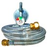 Regulador click excel visor Gas com Mangueira dako 1,5 mts - 1