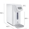 Purificador Electrolux 3 Níveis Efficient Eletrônico Pe15b Branco Bivolt - 5