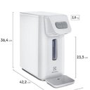 Ver imagem 5 de Purificador Electrolux 3 Níveis Efficient Eletrônico Pe15b Branco Bivolt