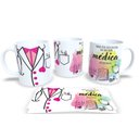 Ver imagem 1 de Canecas de Porcelana Profissões Medicina