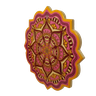 Enfeite de Parede Mandala de Pendurar Arte de Parede - 2