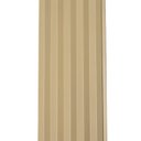 Ver imagem 3 de Painel Ripado Triangular Caqui Metro Linear 2,85 Graddus