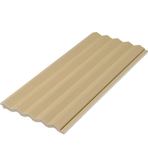 Painel Ripado Triangular Caqui Metro Linear 2,85 Graddus